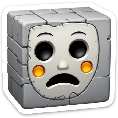 Cinder Block sticker