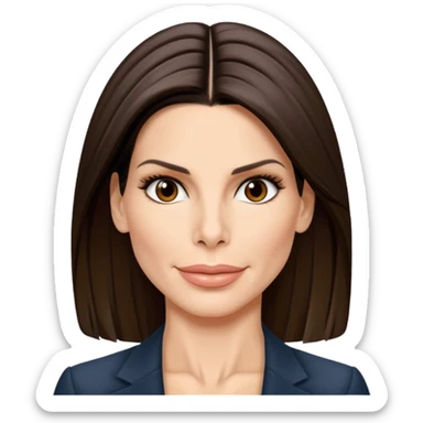 sandra bullock sticker