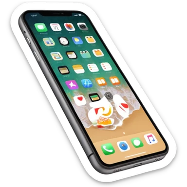 Iphon ios18 sticker