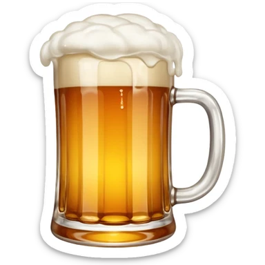 beer mug sticker