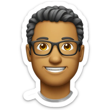 geeky software engineer sticker