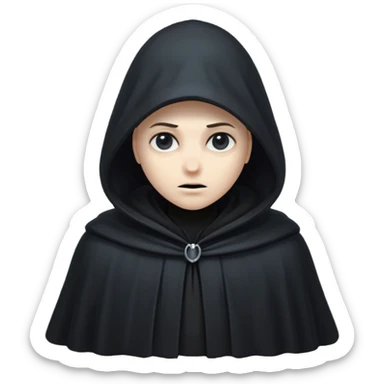 Fear - unpleasant emotion caused by threat or danger sticker