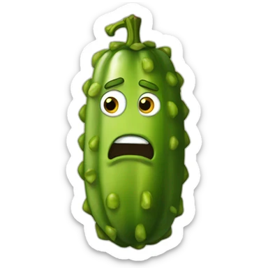 rick pickle sticker