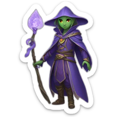 Vaati the wind mage sticker