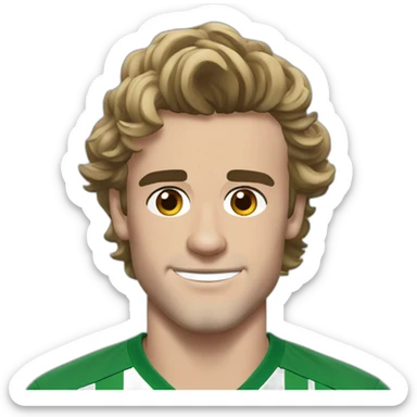 Antoine Griezmann sticker