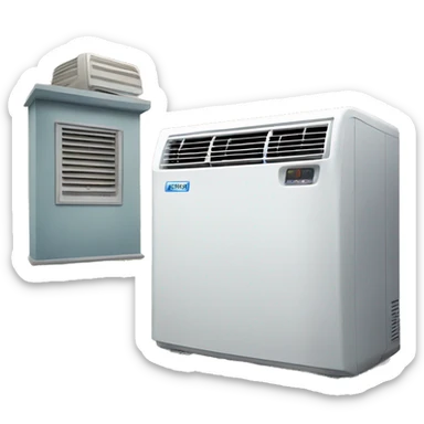 air-conditioner sticker