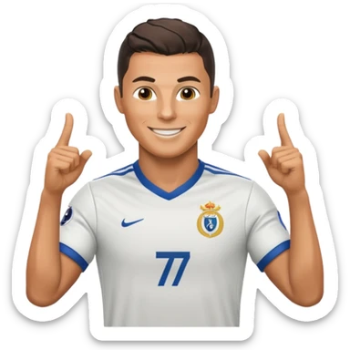 Cristiano Ronaldo sticker
