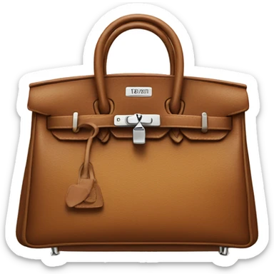 Birkin bag sticker