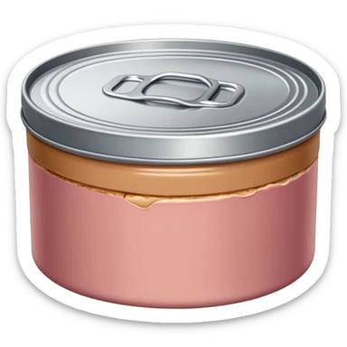 canned pâté sticker
