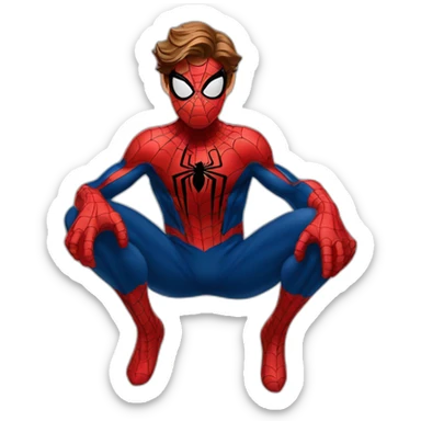 andrew garfield spider-man sticker