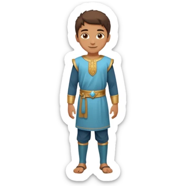 niño cartagines cuerpo completo sticker