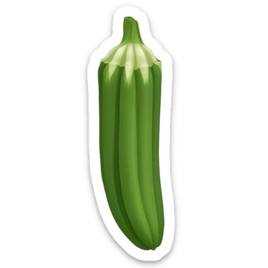 Okra sticker
