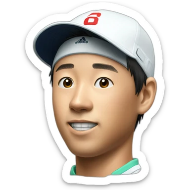 Kei Nishikori sticker