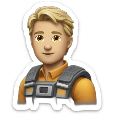 Ready-player-one sticker