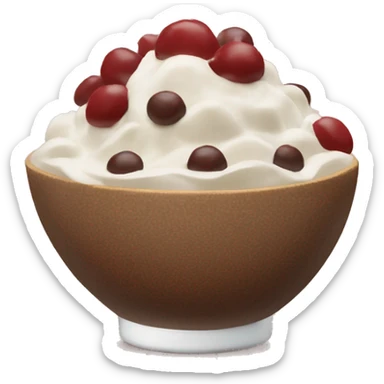 redbean bingsu sticker