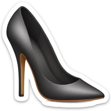 high heels pair sticker