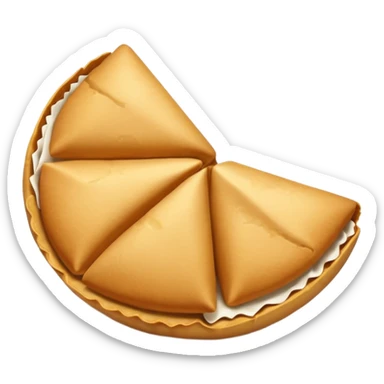 fortune cookie  sticker