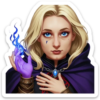 Shadow Sorcerer sticker