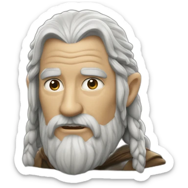 The lord of the rings sticker