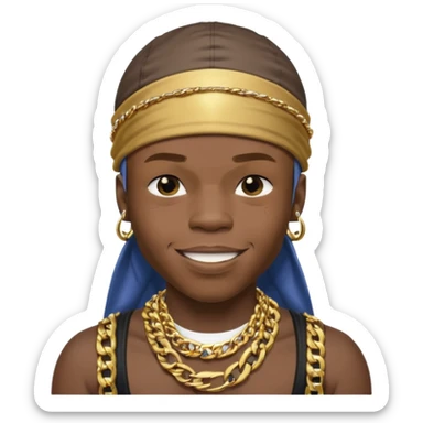 DaBaby the rapper more thug sticker