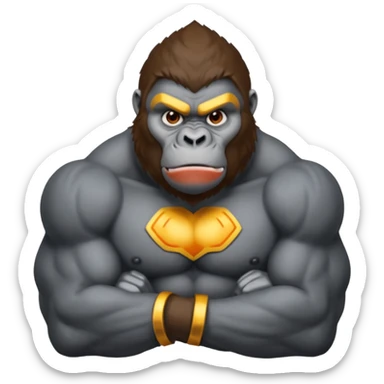 gorilla grodd sticker