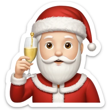 Merry christmas kurwa bober sticker