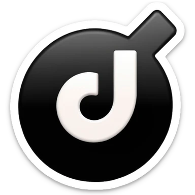 Crea un emoji de la verificación de tik tok con el bien  sticker