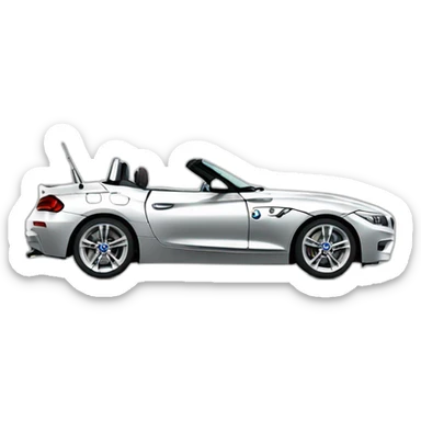 bmw z4 sticker