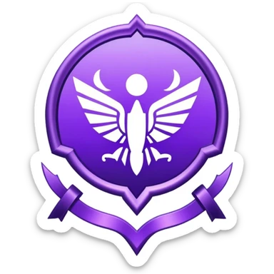 BTS ARMY emblem sticker