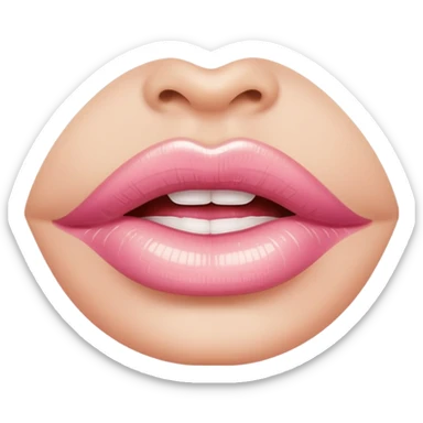 Rhode lip gloss   sticker
