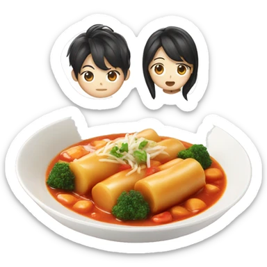 tteokbokki by Jungkook  sticker