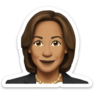kamala harris sticker