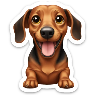 Dachshund  sticker