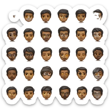 Create a Memoji of a developer passionate about tech and coding sticker