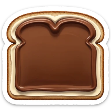 pane con nutella sticker