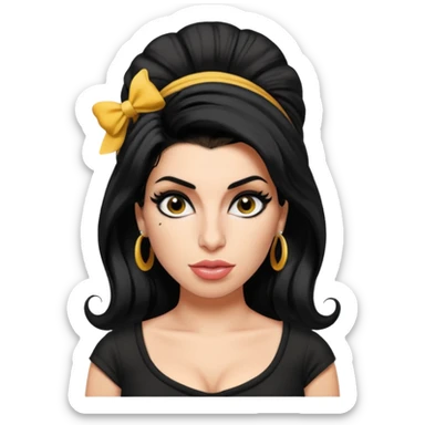 Amy Winehouse sticker