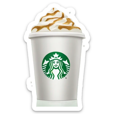 Christmas starbucks  sticker