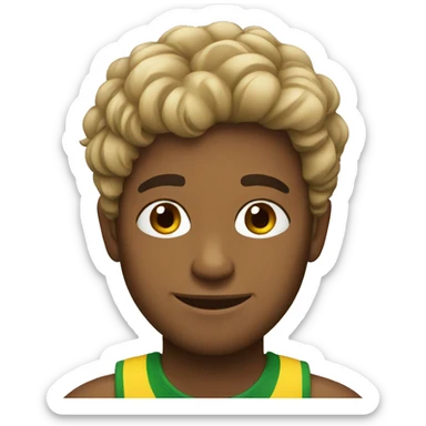 brazilian guy sticker