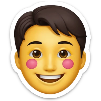 Hyunjin emojisi sticker