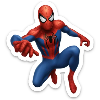 Spiderman  sticker