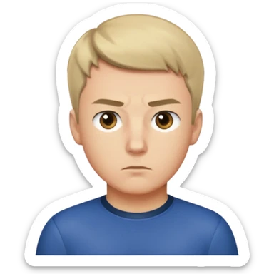 Une tête de Sigma boy sticker