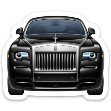 Rolls-Royce sticker