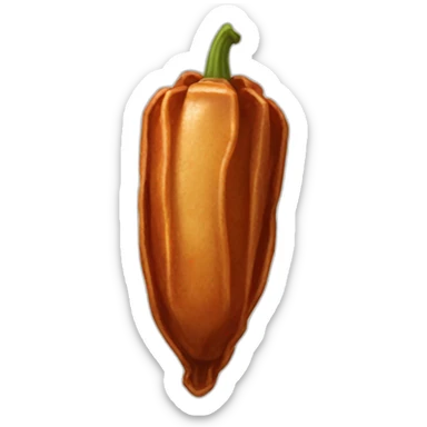 dried chipotle sticker