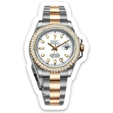 Rolex watch sticker
