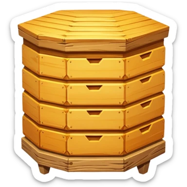 Bee Hive sticker