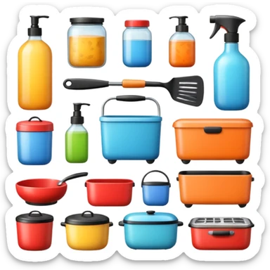 household goods sticker