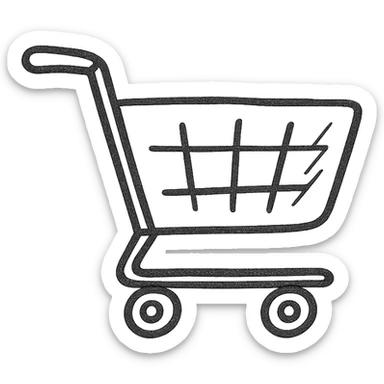 cart sticker
