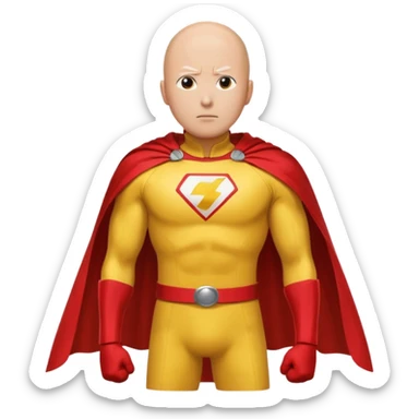 Generate saitama sticker