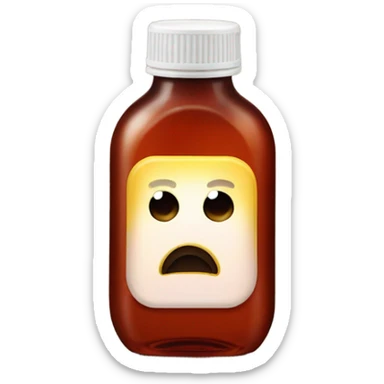 Wockhardt cough syrup sticker