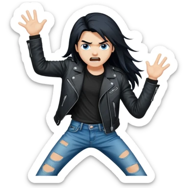 Thrash Metal  sticker